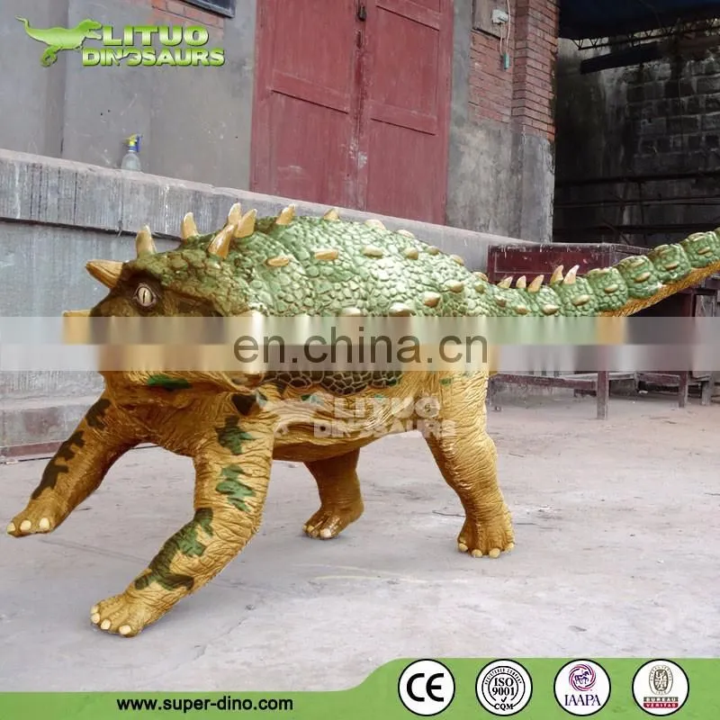 life size dinosaur animatronic dinosaur Ankylosaurus remote control walking dinosaurs