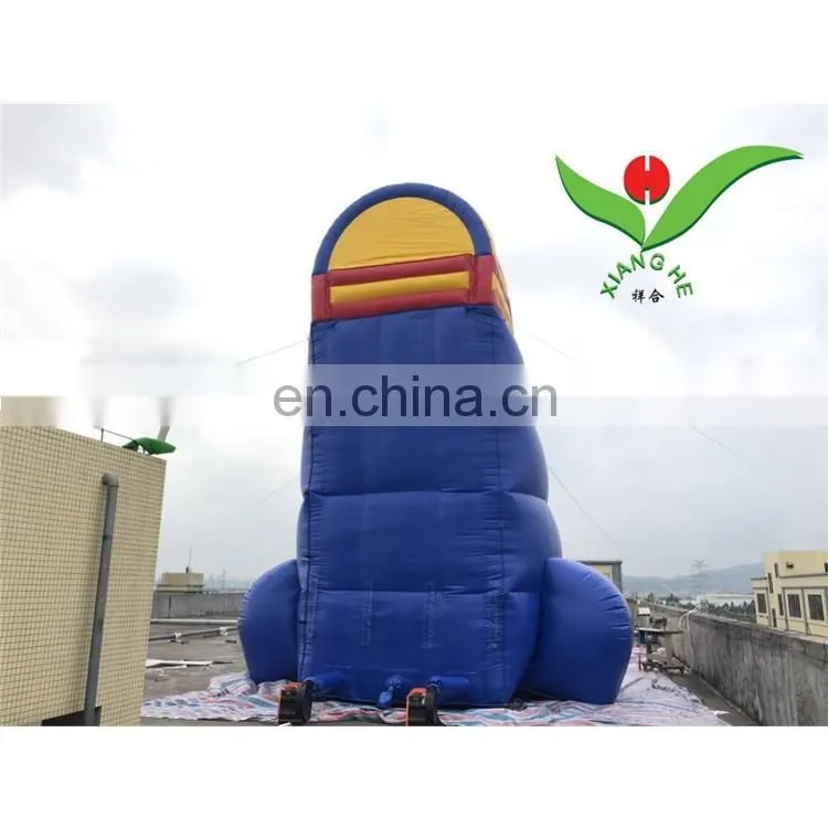 Summer hot products giant inflatable water slide for adults or kids amusement with pool water slide for sale