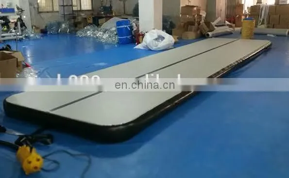 Durable DWF Floor factory Gymnastics air mat Inflatable Tumble track