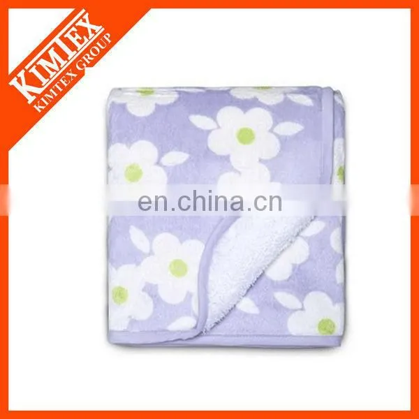 baby Micro fibre baby blankets polar fleece