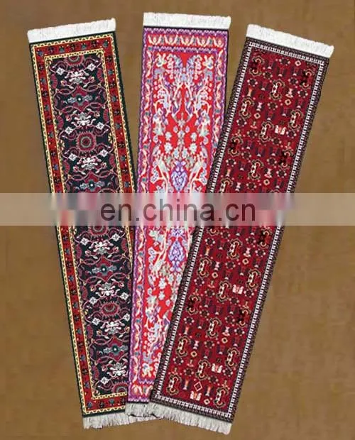promotion decorative rug bookmark