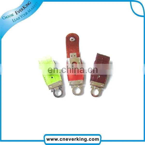 1gb 2gb 4gb 8gb 16gb 32gb usb flash drive with classy leather