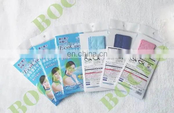 gel cool scarf
