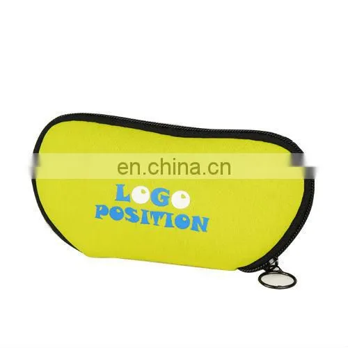 Customized neoprene glasses case with your logo