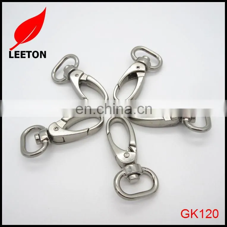 Factory supply good quality 17mm small swivel snap hook for purse