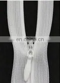 Wholesale Price Multi Color 3# Tear Drop Puller Invisible zips