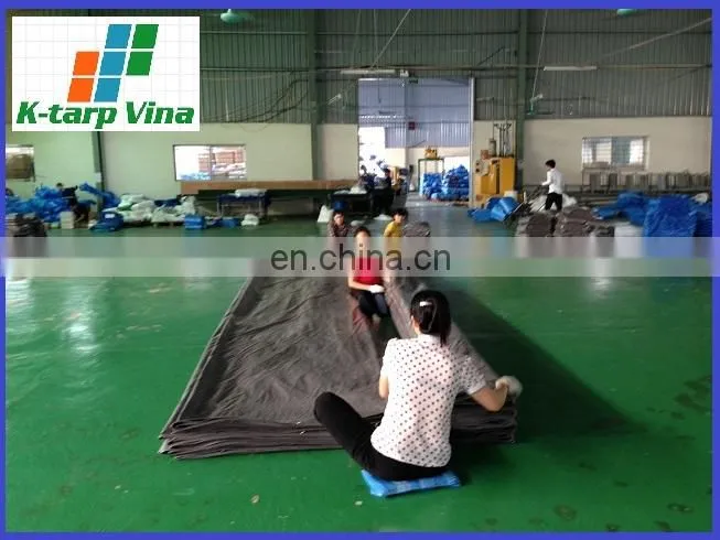 Polyethylene Tarpaulin / PE Tarps Fabric/Canvas/Sheet /Roll for Truck & Boat