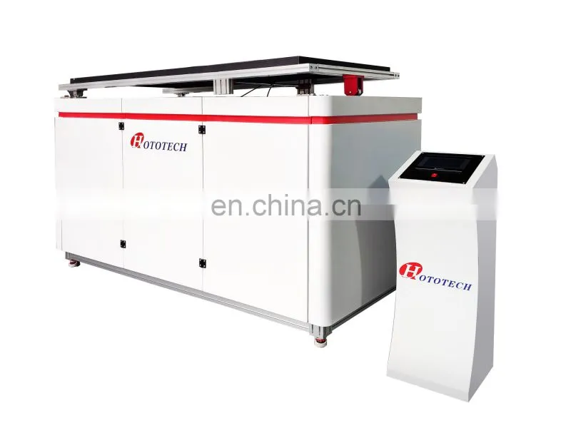 Robustness of terminations testing machine for solar panel test with IEC61215-2:2016 testing standard