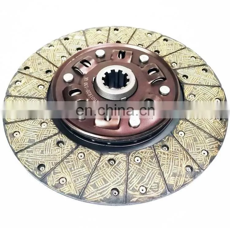 Shiyan Dongfeng Truck Part 1601R20-130 Clutch Disc