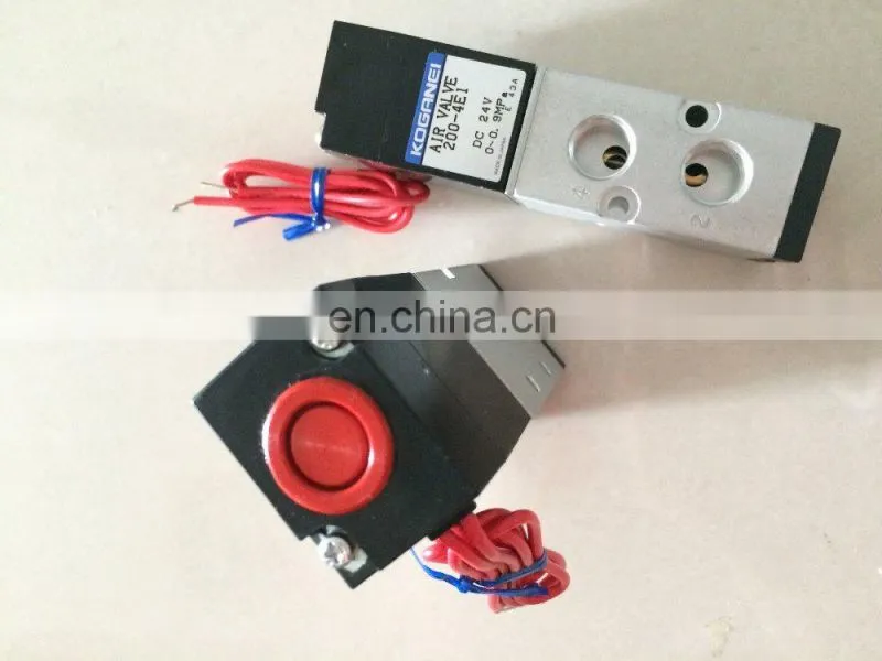 KOGANEI air Solenoid valve 200-4E1-DC24V