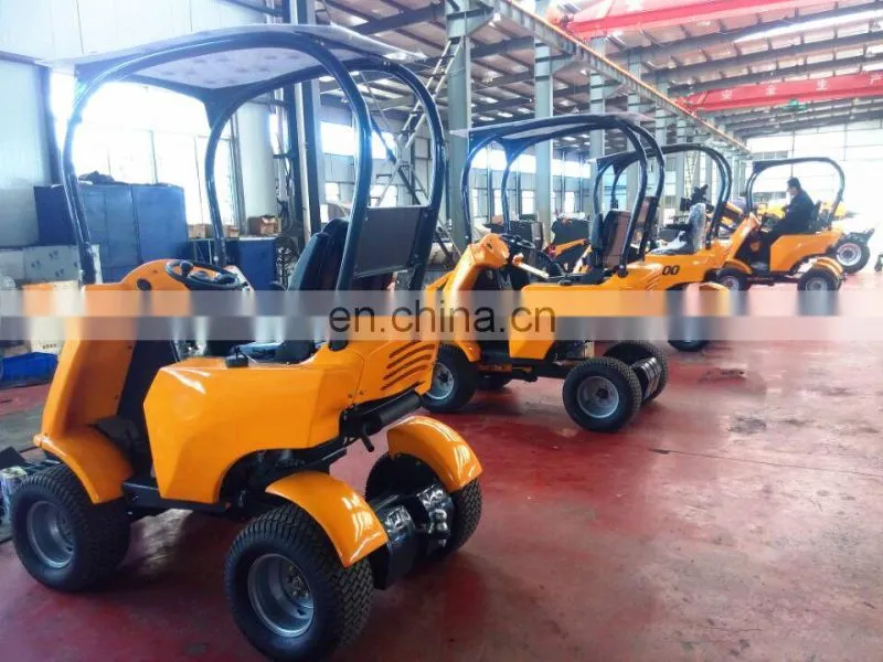 HYSOON HY200 mini front wheel loader