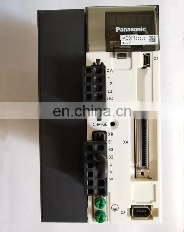 1kw Panasonic AC Servo Motor and Drive MDDKT3530E For Industrial Robot Arm