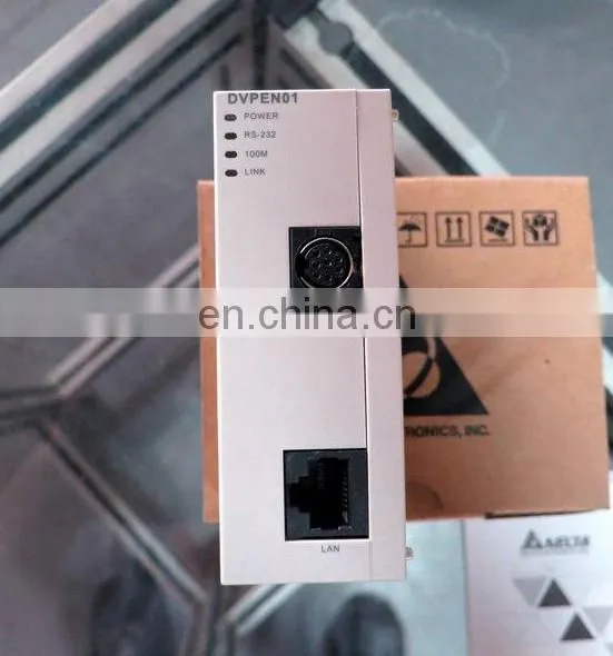 DELTA Master Slave Communication PLC Module DVPEN01-SL Ethernet