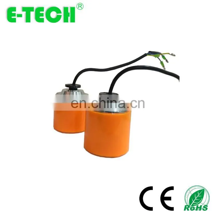 CE 3 inch 36v single shaft brushless gearless for wheelchair electric scooters wheel motor