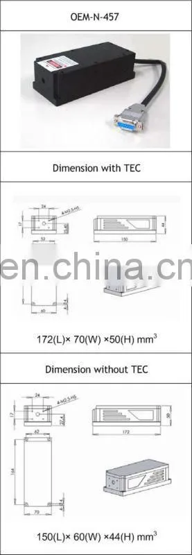 CNI OEM Blue Laser Module