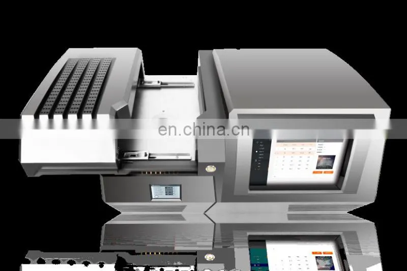 Si-Pin Detector XRF fluorescence Spectrometer for testing Harmful elements Pb/Hg/Cd/Cr/Br
