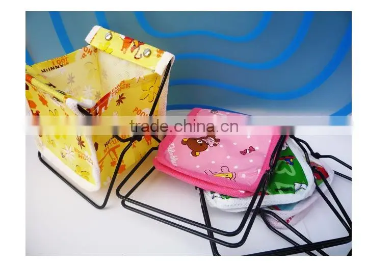 2016 Cheaper Fabric Folding receive mini shelf