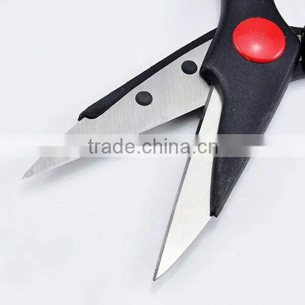 Multifunctional meat cutting scissors and kitchen scissors