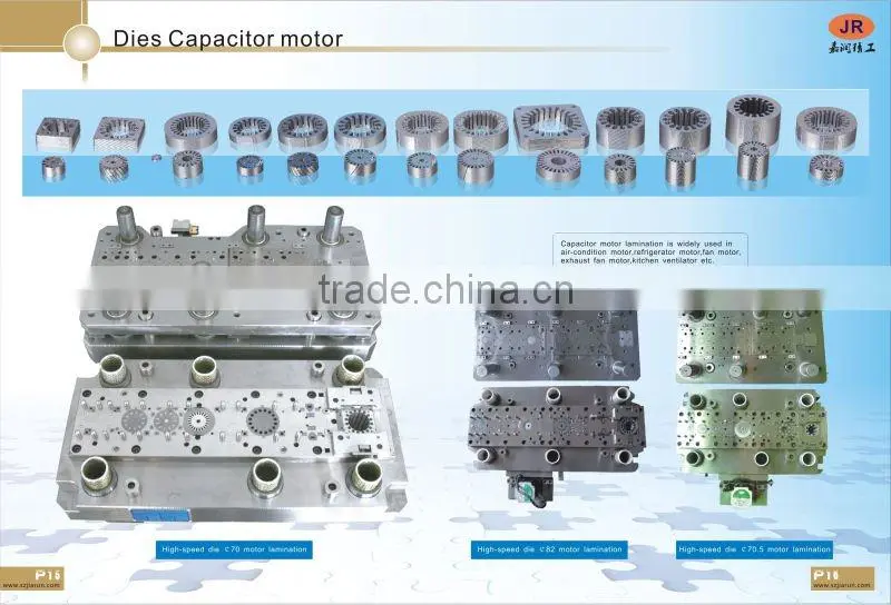 hard alloy progressive stamping tool/die/mould for automotive fan motor stator and rotor