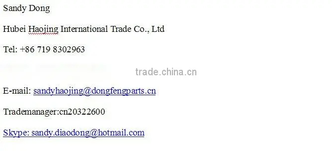 Dongfeng truck parts axle shaft