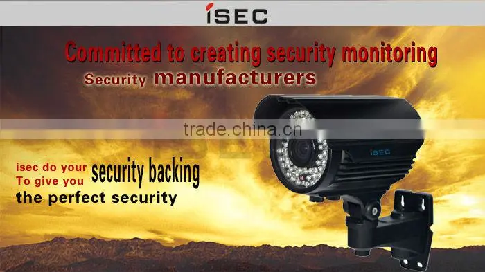 Waterproof 60m IR full 1080p HD SDI megapixel cctv camera