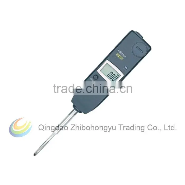 Mitutoyo 575-121 Absolute LCD Digimatic Indicator, Flat Back, 0-25.4mm Range
