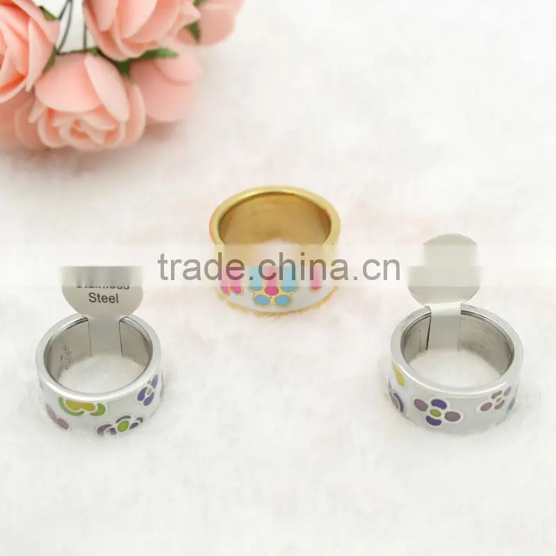 Fashion Stainless Steel Ring