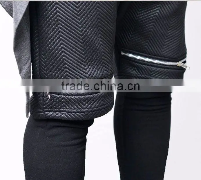 Coated Herringbone Built in Leggins Shorts Sweatpants Standard Sports