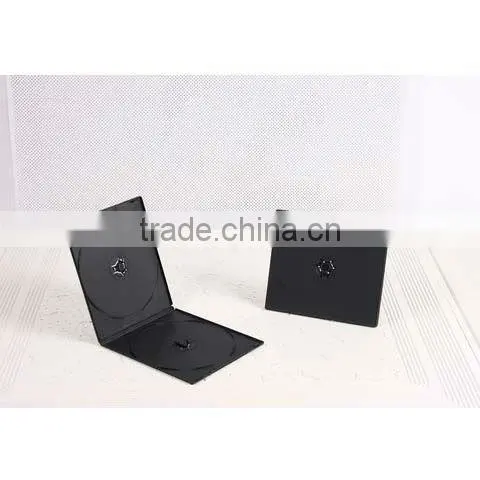 Blank Black Short 7mm DVD Case