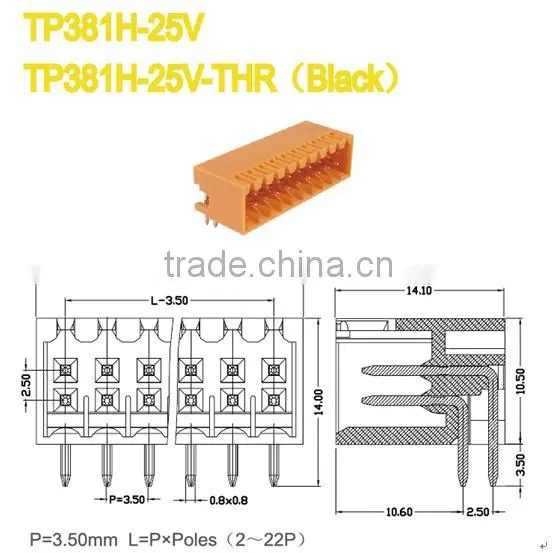 Pluggable Terminal Block