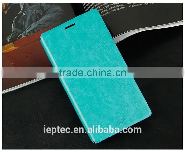 MOFi RUI Series PU Leather Flip Cover Cases for ZTE nubia Z7, ZTE NX506J, Moblile Phone Accessories