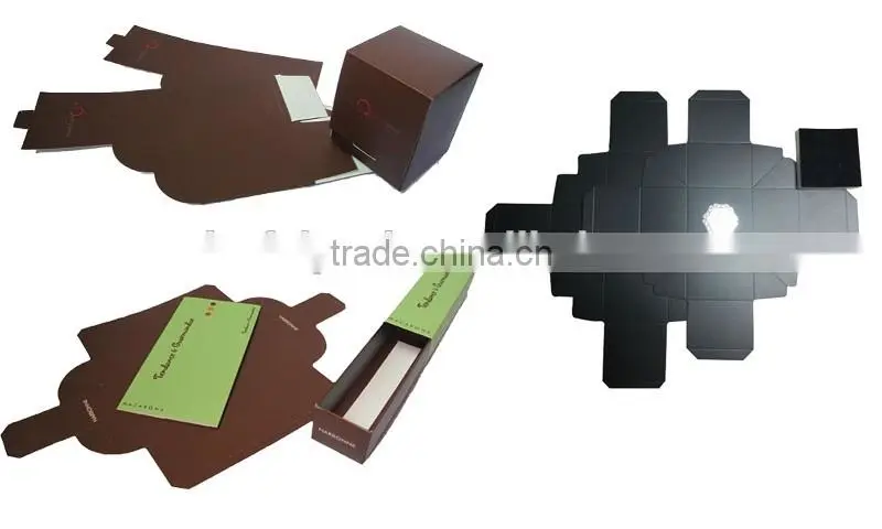 custom design logo printed luxury box packaging/gift packing box/small box