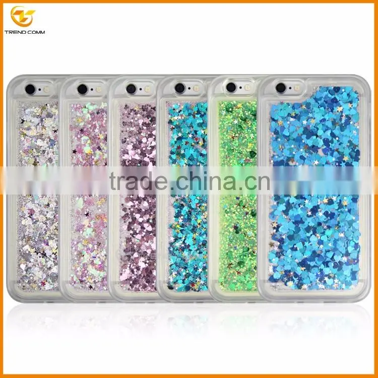soft tpu love heart liquid case cover for iphone 6 6s