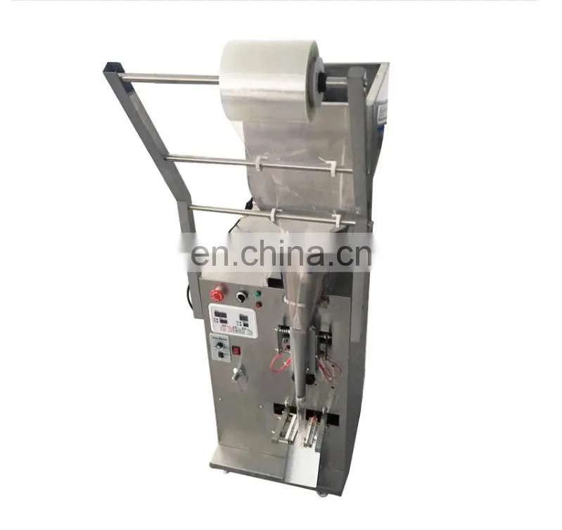 Automatic Honey/Ketchup/Paste Plastic Bag Packing Machine