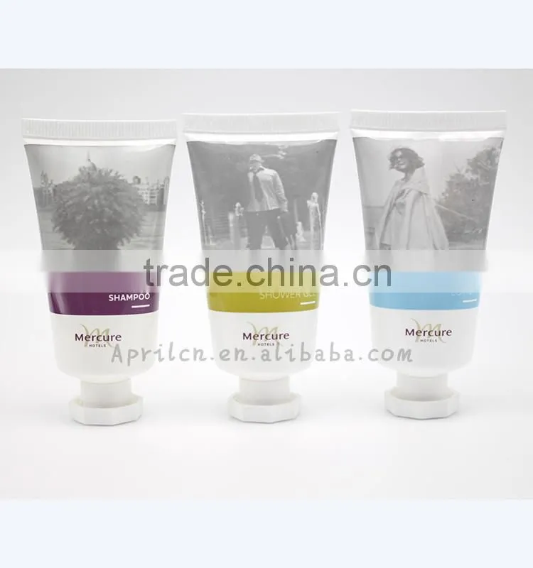 OEM hotel empty tube for cosmetic packaging