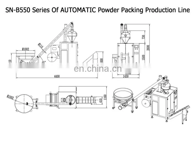 Small Grain Coffee Food Plastic Bags Nut Sachet Packaging Machinery Product