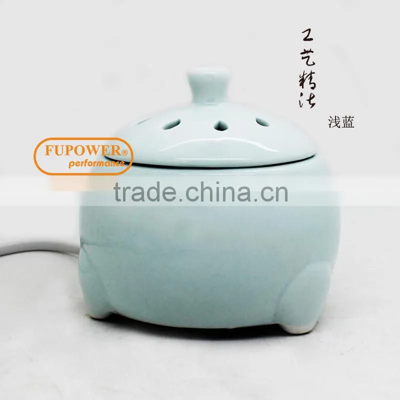 Hot Chinese Craftmanship ceramic ELECTRIC AROMATHERAPY ESSENTIAL OIL BURNER/DIFFUSER