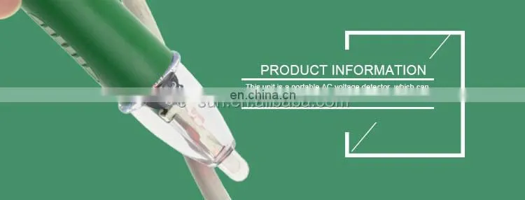 ALL SUN GK7 Non-Contact Voltage Detector 70-1000V AC Voltage Tester Pen Blister Packaging LED Lights Voltage Measurement