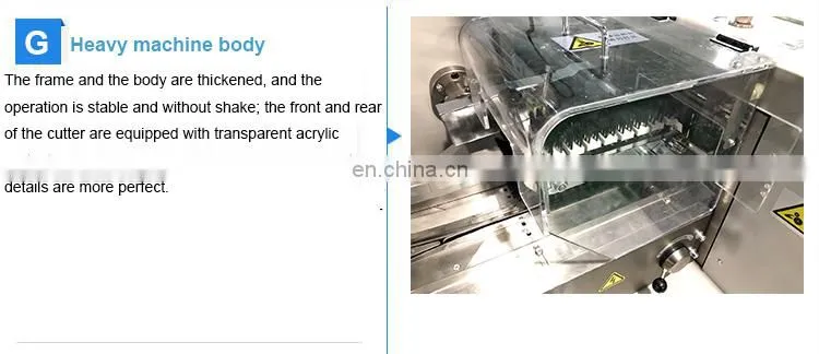 Waffle roll automatic packing puffed bar packaging machine in individual package