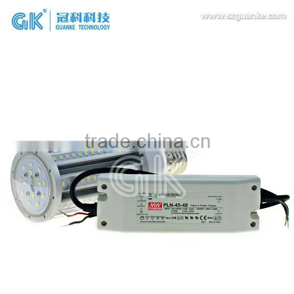 UL(E364363) IP64 3240lm 27W SAMSUNG 5630 chip E39 led post top replace MHL CFL HPS HID