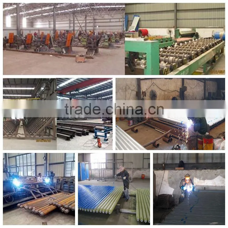 High strength light steel frame building space roof