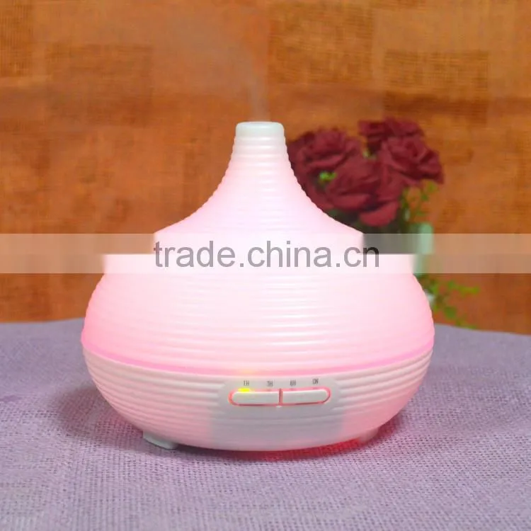 Beautiful Air Freshener Fragrance 300ML Essential Oil Ultrasonic Aroma Diffuser Wholesale