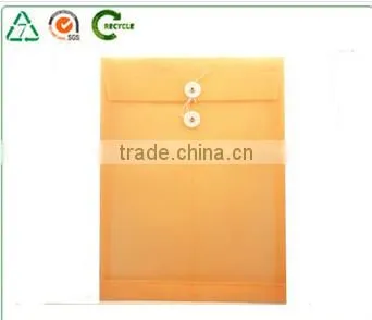 alibaba china office stationery cheap custom a4 bag shape file folder