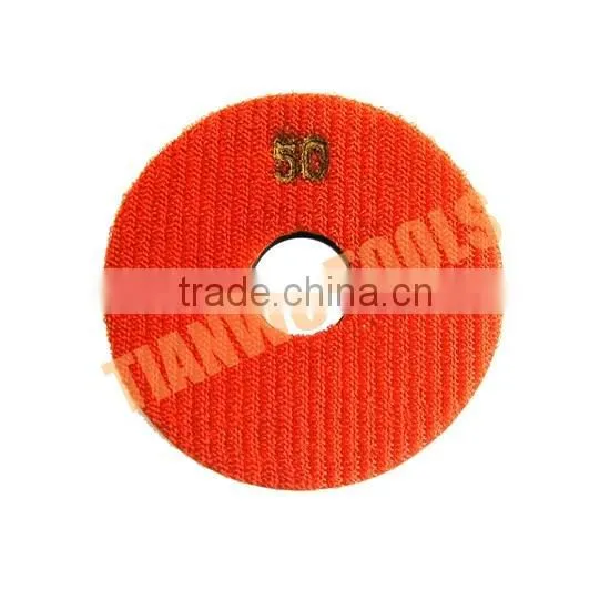 100mm diameter four conical teeth grinding plate