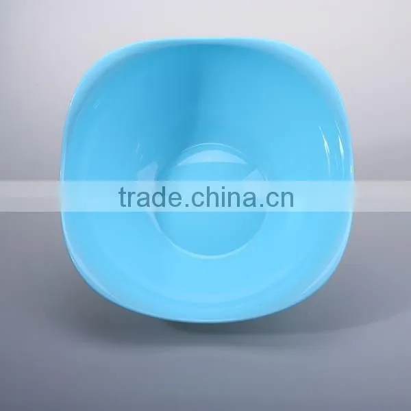 Hot sale flower shaped plastic washing basin for kids