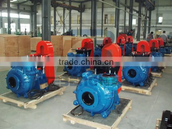 Sinter Rubber Lined Slurry Pump