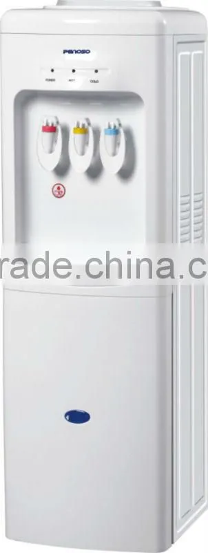hot and cold compressor water dispenser
