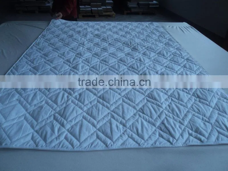 Cotton Waterproof Mattress Protector - Vinyl Free
