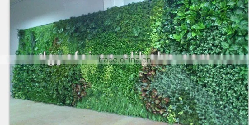 Yafei high quality artificial grass wall/artificial green wall/artificial plant decoration