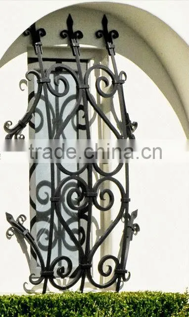 GYD-15Ba070 Modern fashion aluminum balcony railing